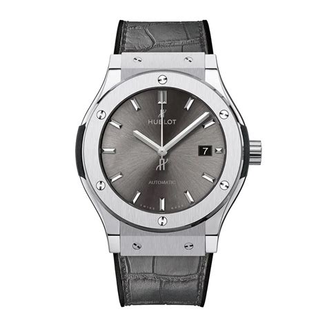 Hublot Classic Fusion Automatic Grey Dial 42 mm Men's Watch.